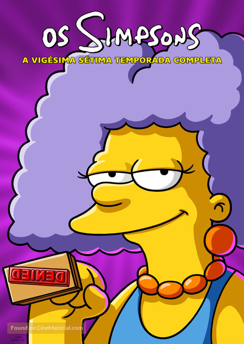 &quot;The Simpsons&quot; - Brazilian Movie Cover