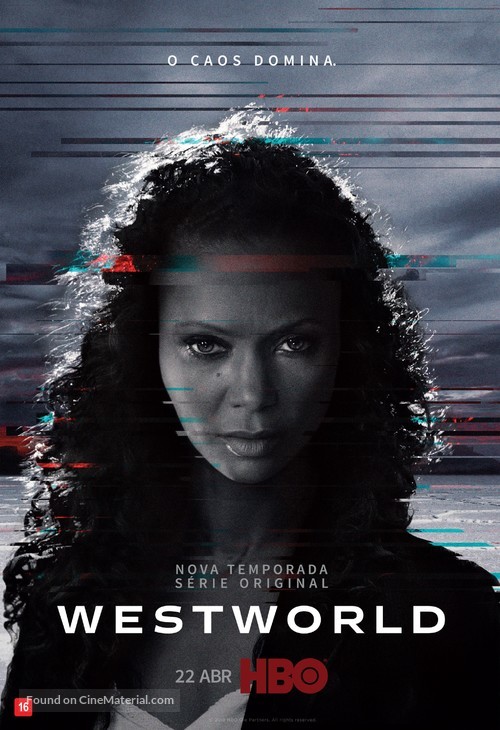 &quot;Westworld&quot; - Mexican Movie Poster