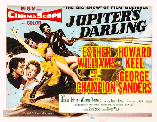 Jupiter&#039;s Darling - Movie Poster