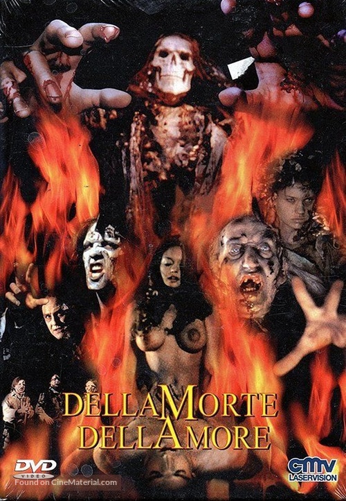 Dellamorte Dellamore - German DVD movie cover