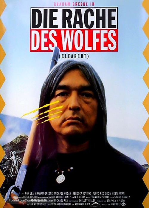 Clearcut - German Movie Poster
