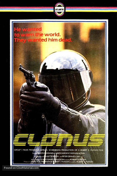 The Clonus Horror - Movie Cover