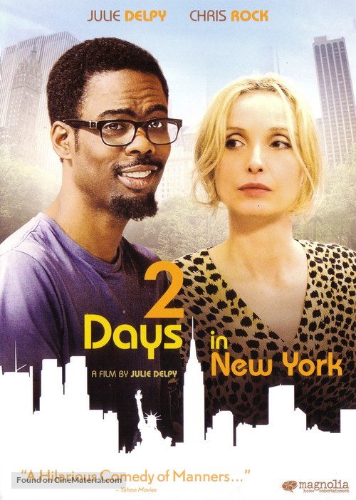 2 Days in New York - Movie Cover