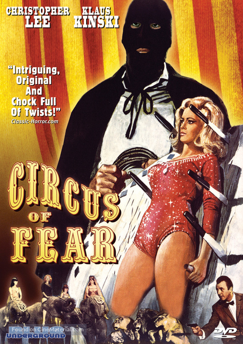 Circus of Fear - DVD movie cover