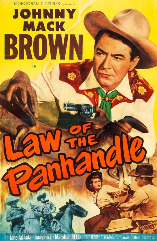 Law of the Panhandle - Movie Poster