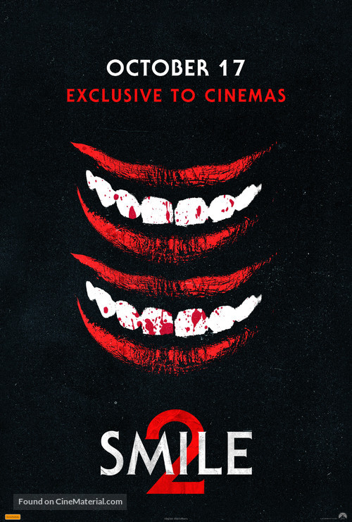 Smile 2 - Australian Movie Poster