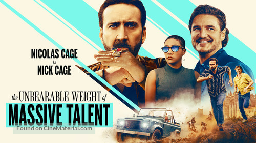 The Unbearable Weight of Massive Talent - Movie Cover