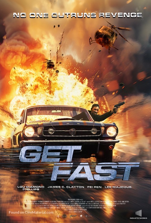 Get Fast - Canadian Movie Poster