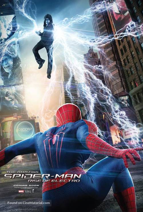 The Amazing Spider-Man 2 - International Movie Poster