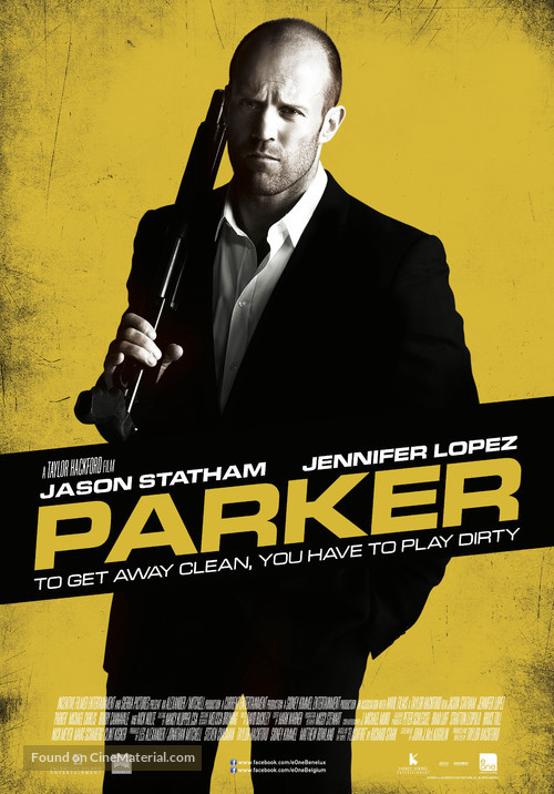 Parker - Dutch Movie Poster