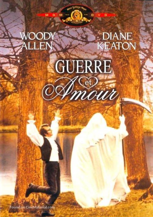 Love and Death - French DVD movie cover