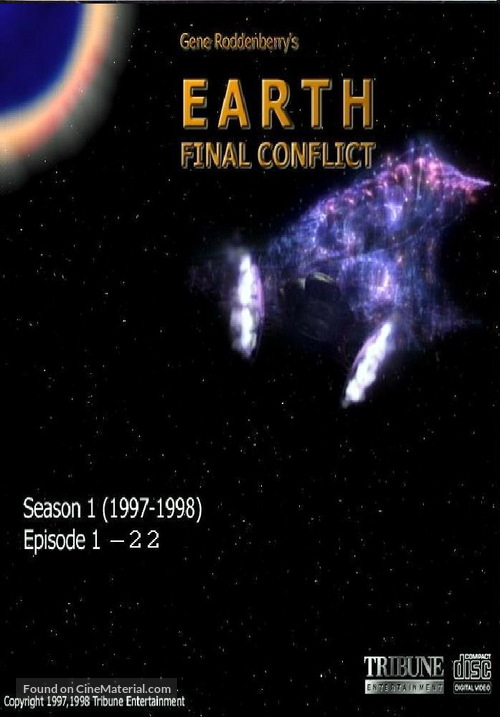 &quot;Earth: Final Conflict&quot; - Movie Cover
