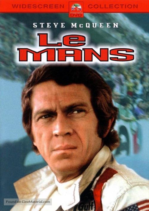 Le Mans - Brazilian Movie Cover