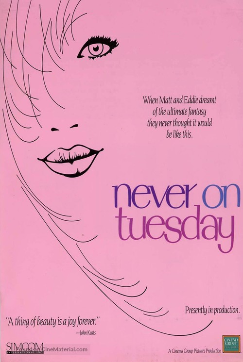 Never on Tuesday - Movie Poster