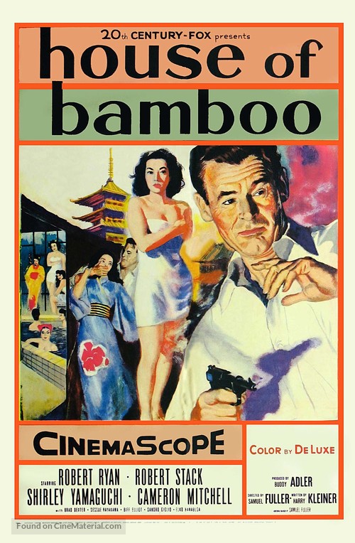 House of Bamboo - Movie Poster