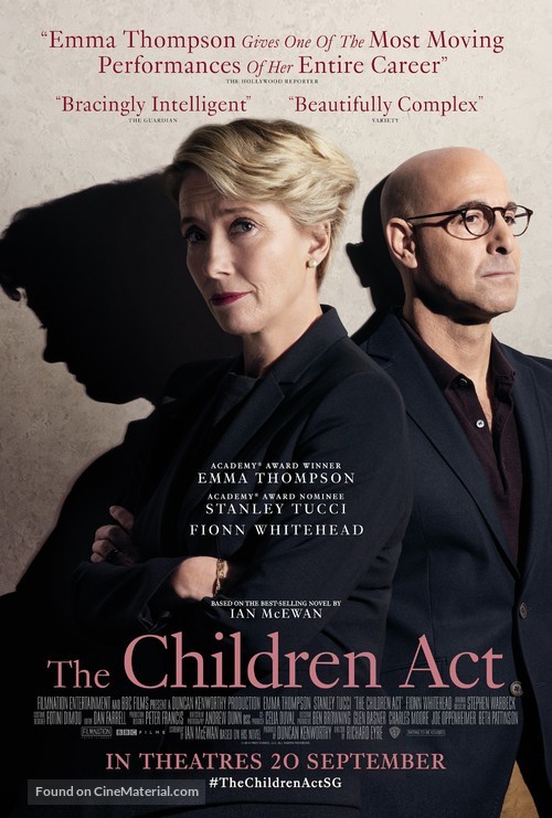 The Children Act - Singaporean Movie Poster