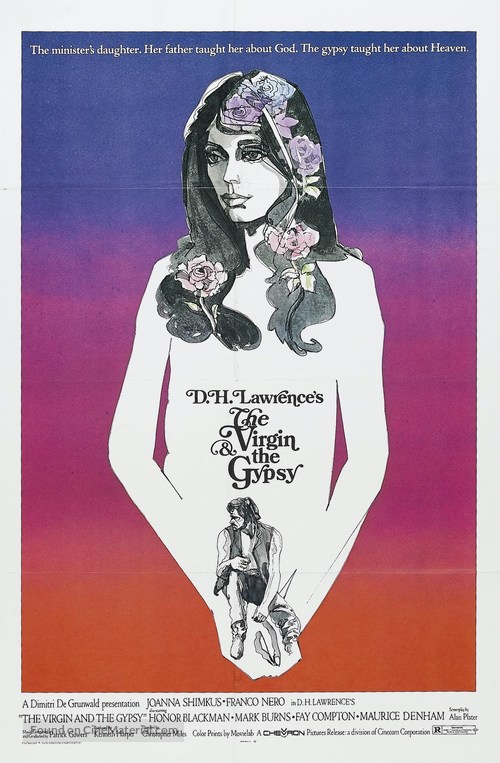 The Virgin and the Gypsy - Movie Poster