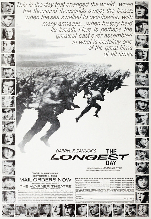 The Longest Day - poster