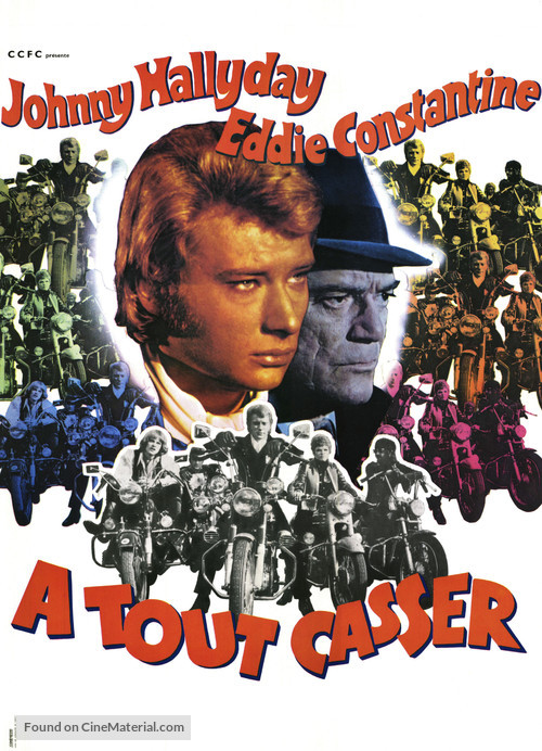 &Agrave; tout casser - French Movie Poster