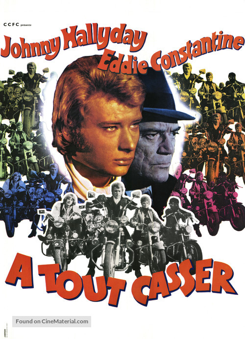 &Agrave; tout casser - French Movie Poster