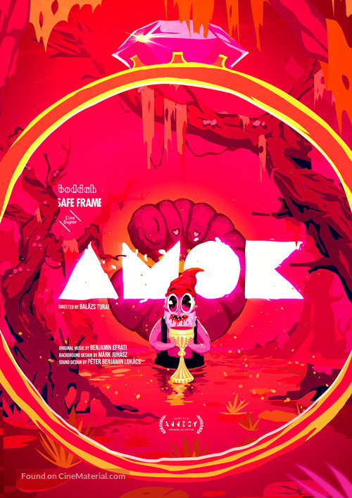 Amok - International Movie Poster