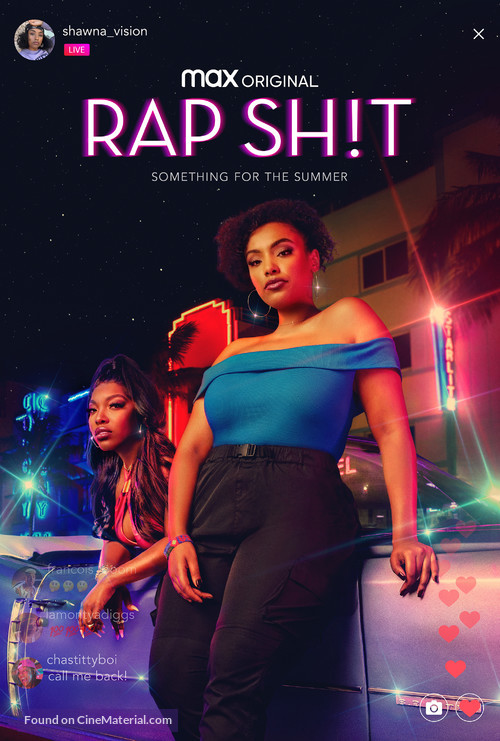 &quot;Rap Sh!t&quot; - Movie Poster