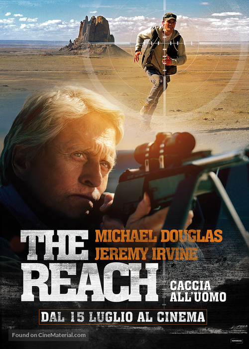 Beyond the Reach - Italian Movie Poster