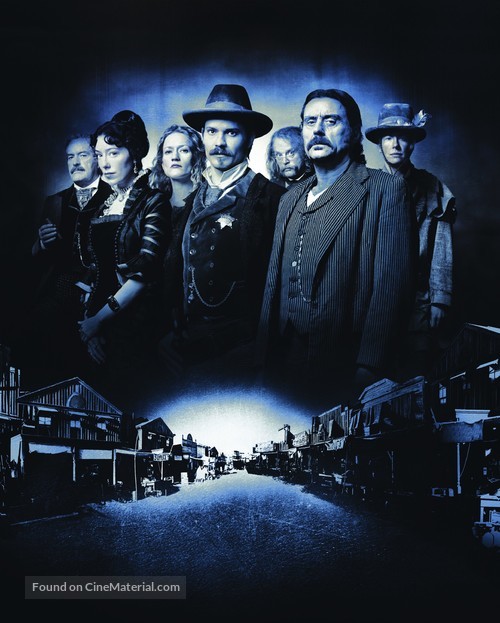 &quot;Deadwood&quot; - Key art