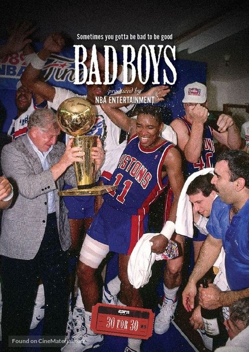 &quot;30 for 30&quot; Bad Boys - Movie Poster