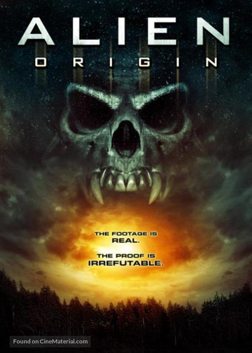 Alien Origin - DVD movie cover