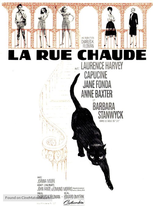 Walk on the Wild Side - French Movie Poster