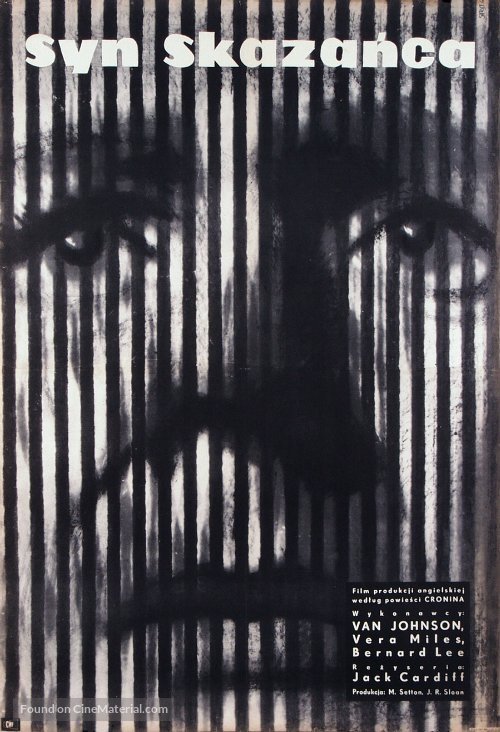 Beyond This Place - Polish Movie Poster