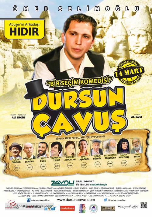 Dursun &Ccedil;avus - Turkish Movie Poster