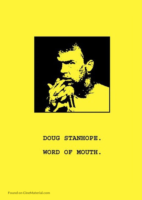 Doug Stanhope: Word of Mouth - DVD movie cover