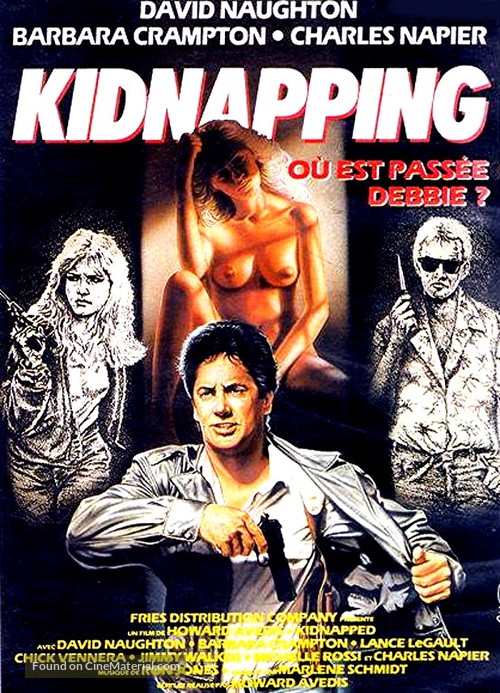 Kidnapped - French VHS movie cover