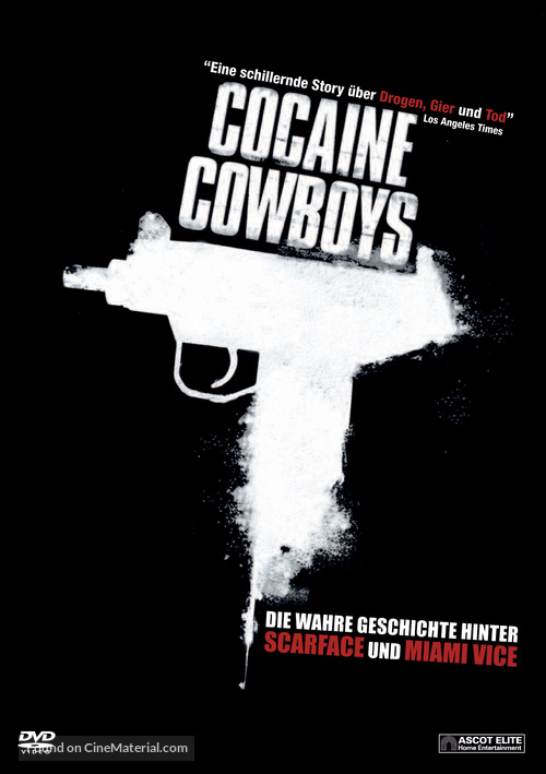 Cocaine Cowboys - German Movie Cover