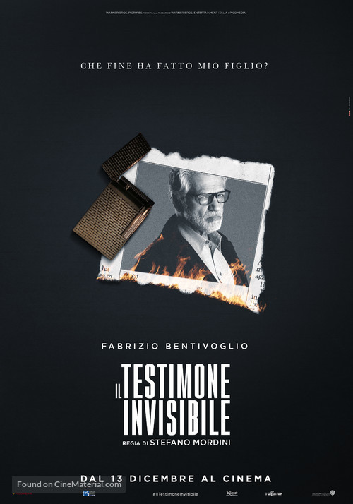 Il testimone invisibile - Italian Movie Poster