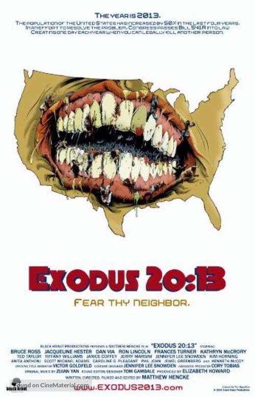 Exodus 20:13 - Movie Poster