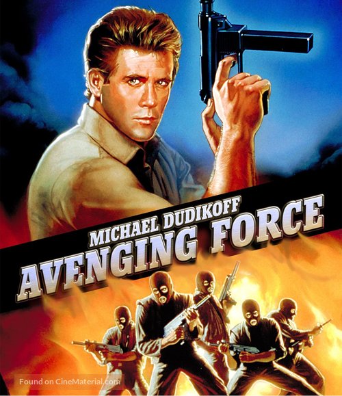 Avenging Force - Blu-Ray movie cover