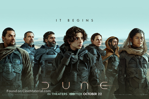 Dune - Movie Poster