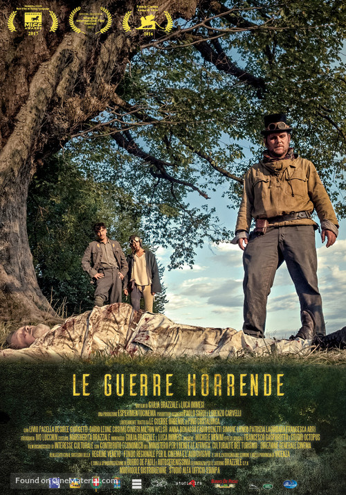 Le guerre horrende - Italian Movie Poster