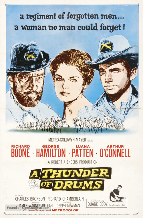 A Thunder of Drums - Movie Poster
