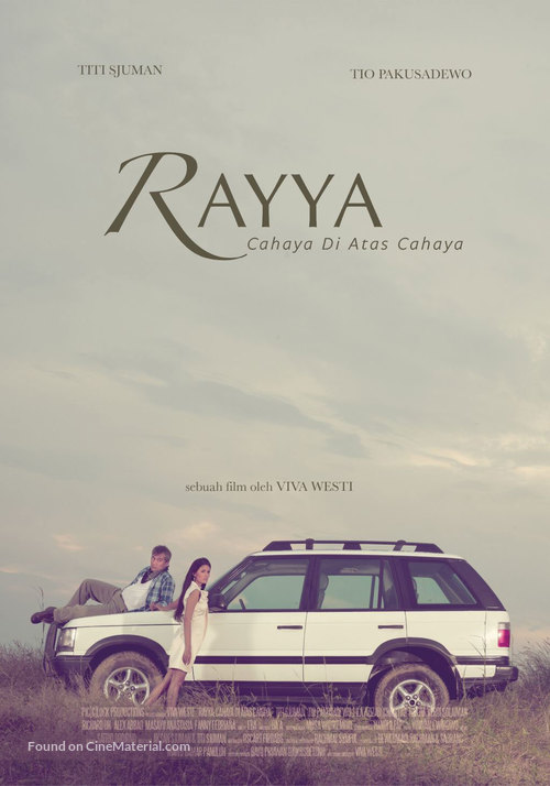 Rayya, cahaya di atas cahaya - Indonesian Movie Poster