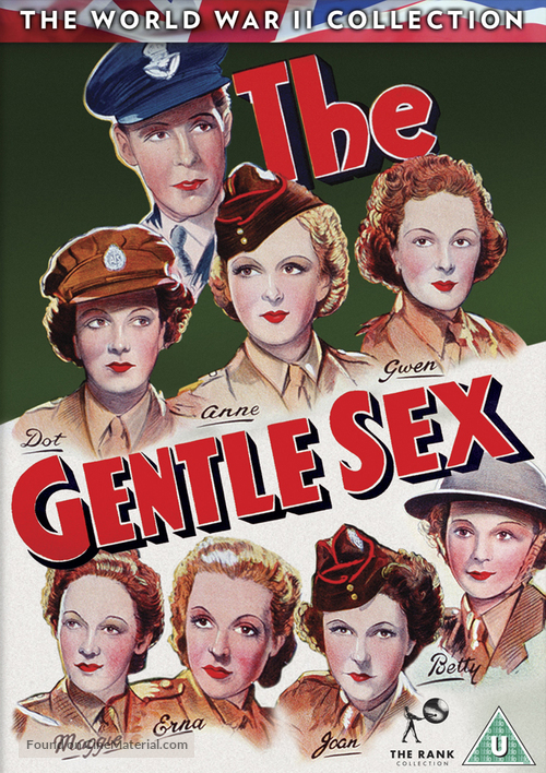 The Gentle Sex - British Movie Cover