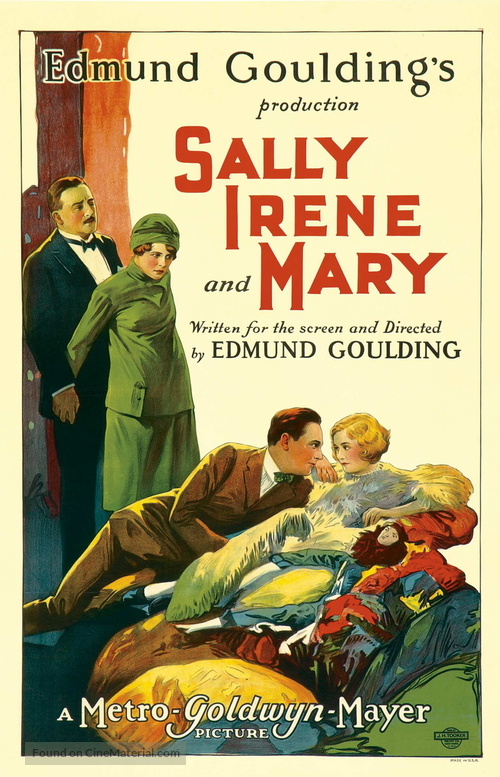 Sally, Irene and Mary - Movie Poster