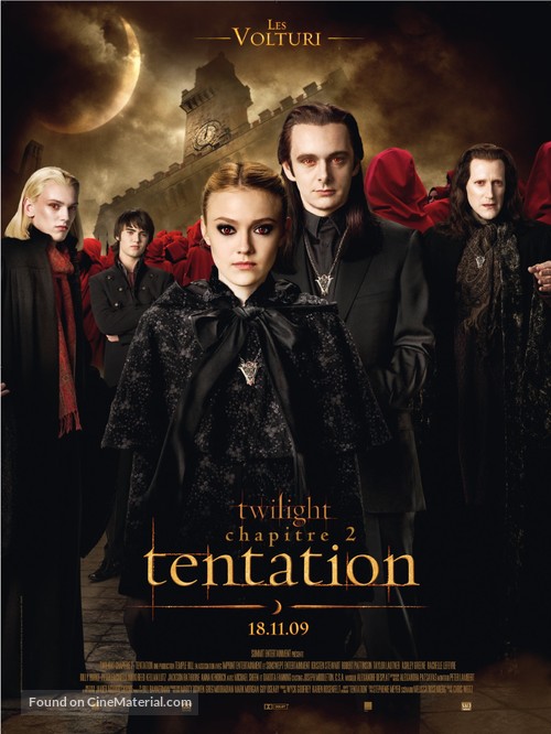 The Twilight Saga: New Moon - French Movie Poster