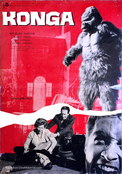 Konga - Italian Movie Poster