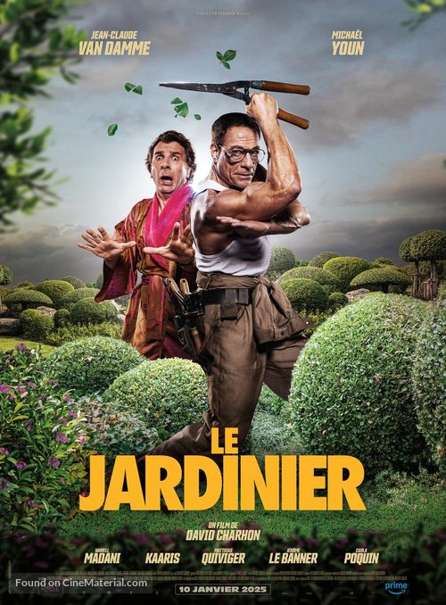 Le jardinier - French Movie Poster