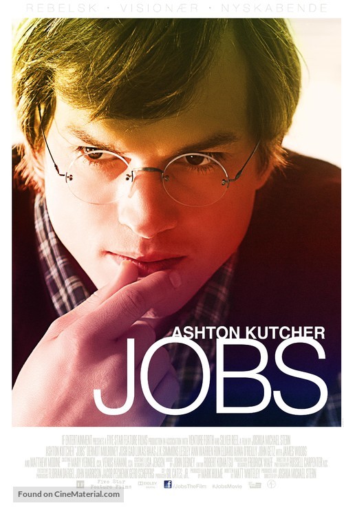 jOBS - Swedish Movie Poster