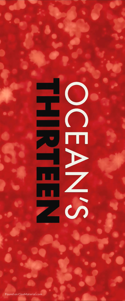 Ocean&#039;s Thirteen - Logo